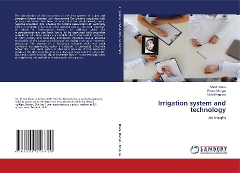 Irrigation system and technology: An insight
