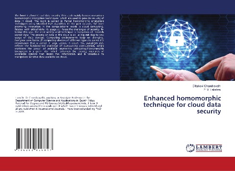 Enhanced homomorphic technique for cloud data security