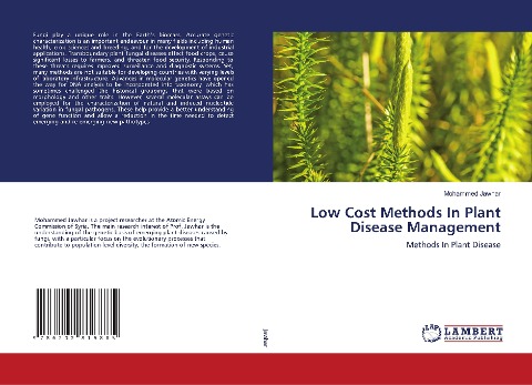 Low Cost Methods In Plant Disease Management: Methods In Plant Disease
