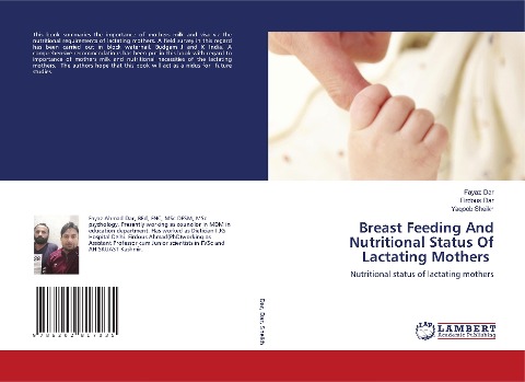 Breast Feeding And Nutritional Status Of Lactating Mothers: Nutritional status of lactating mothers