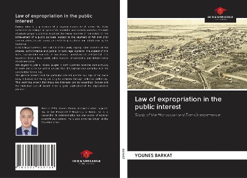 Law of expropriation in the public interest: Study of the Moroccan and French experience