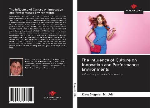 The Influence of Culture on Innovation and Performance Environments: A Case Study of the Fashion Industry