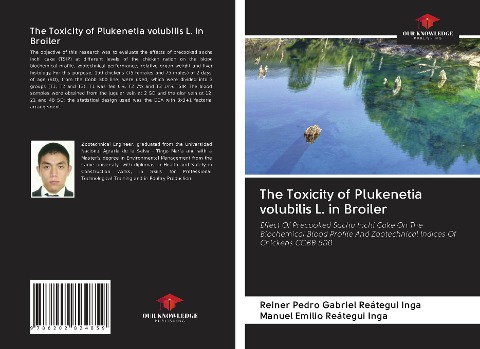 The Toxicity of Plukenetia volubilis L. in Broiler: Effect Of Precooked Sacha Inchi Cake On The Biochemical Blood Profile And Zootechnical Indices Of Chickens COBB 500
