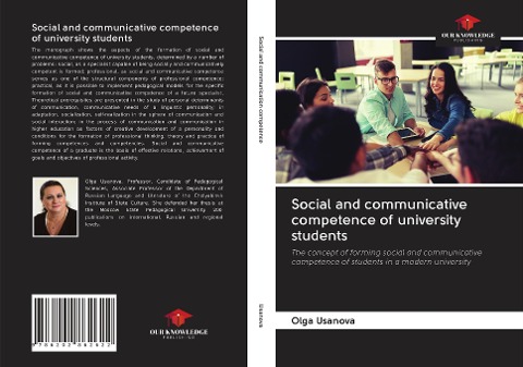 Social and communicative competence of university students: The concept of forming social and communicative competence of students in a modern university
