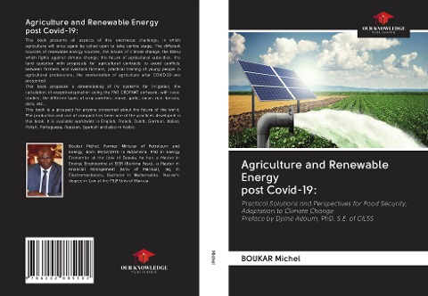 Agriculture and Renewable Energy post Covid-19:: Practical Solutions and Perspectives for Food Security; Adaptation to Climate Change Preface by Djimé Adoum, PhD, S.E. of CILSS