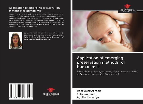 Application of emerging preservation methods for human milk: Effect of spray drying processes, high pressures and UV radiation, on the quality of human milk