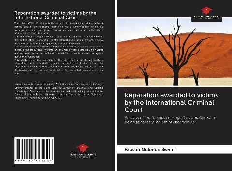 Reparation awarded to victims by the International Criminal Court: Analysis of the Thomas Lubanga Dylo and Germain Katanga cases: problem of effectiveness