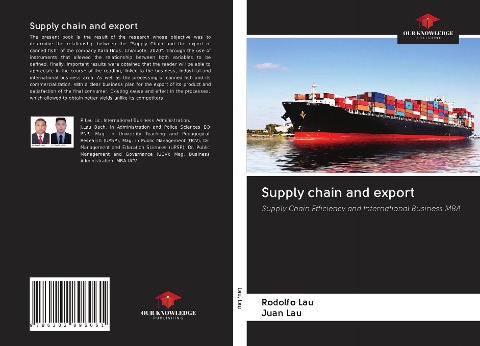 Supply chain and export: Supply Chain Efficiency and International Business MBA