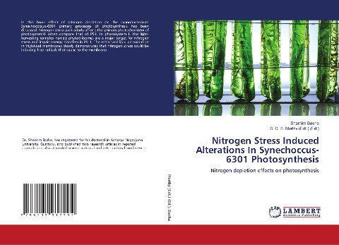 Nitrogen Stress Induced Alterations In Synechoccus-6301 Photosynthesis: Nitrogen depletion effects on photosynthesis