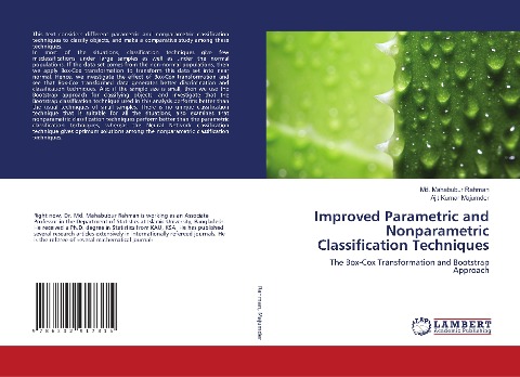 Improved Parametric and Nonparametric Classification Techniques: The Box-Cox Transformation and Bootstrap Approach