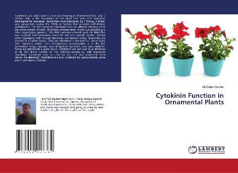 Cytokinin Function in Ornamental Plants