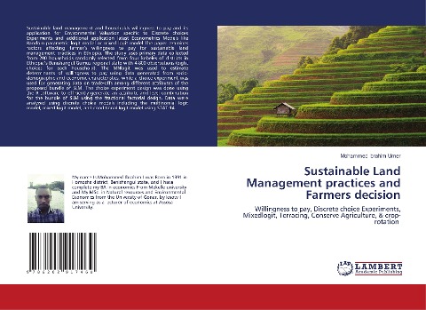 Sustainable Land Management practices and Farmers decision: Willingness to pay, Discrete choice Experiments, Mixedlogit, Terracing, Conserve Agriculture, & crop-rotation