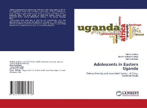Adolescents in Eastern Uganda: Dietary diversity and associated factors : A Cross-Sectional Study