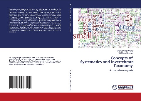 Concepts of Systematics and Invertebrate Taxonomy: A comprehensive guide