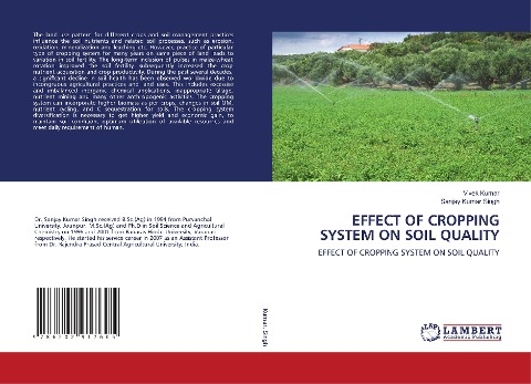 EFFECT OF CROPPING SYSTEM ON SOIL QUALITY: EFFECT OF CROPPING SYSTEM ON SOIL QUALITY