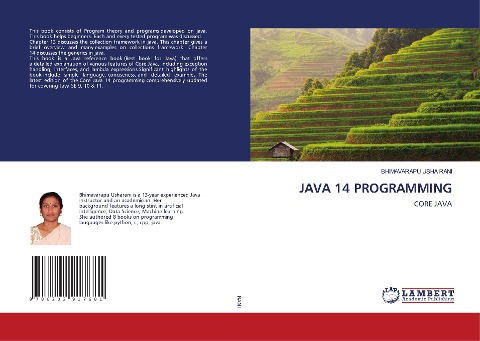 JAVA 14 PROGRAMMING: CORE JAVA