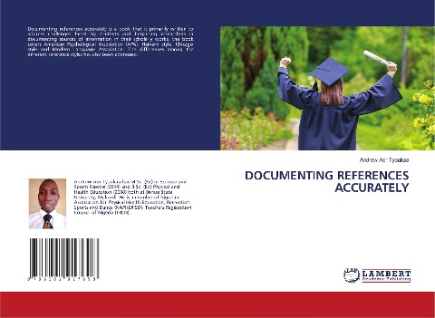 DOCUMENTING REFERENCES ACCURATELY