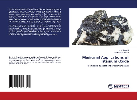 Medicinal Applications of Titanium Oxide: Biomedical applications of Titanium oxide