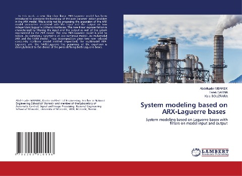 System modeling based on ARX-Laguerre bases: System modeling based on Laguerre bases with filters on model input and output