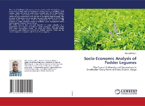 Socio-Economic Analysis of Fodder Legumes: The Case of Calliandra and Desmodium in Smallholder Dairy Farms of Embu District, Kenya