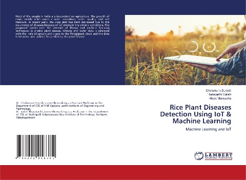 Rice Plant Diseases Detection Using IoT & Machine Learning: Machine Learning and IoT