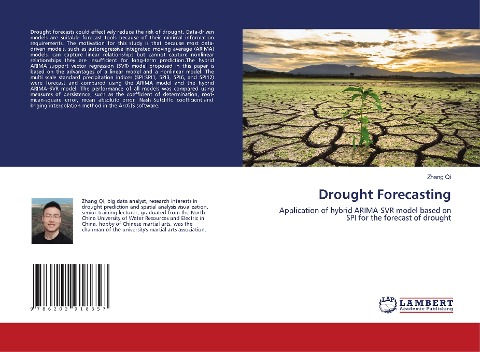Drought Forecasting: Application of hybrid ARIMA-SVR model based on SPI for the forecast of drought