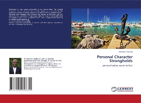 Personal Character Strongholds: ......personal values secret anchor