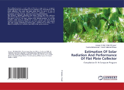 Estimation Of Solar Radiation And Performance Of Flat Plate Collector: Compilation Of A Computer Program