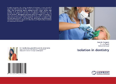 Isolation in dentistry