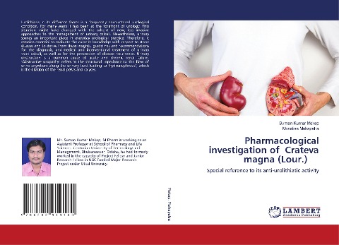 Pharmacological investigation of Crateva magna (Lour.): Special reference to its anti-urolithiatic activity