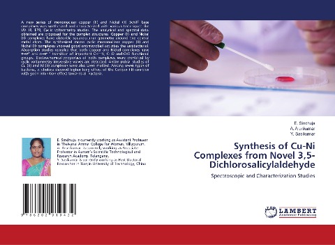 Synthesis of Cu-Ni Complexes from Novel 3,5-Dichlorosalicylaldehyde: Spectroscopic and Characterization Studies