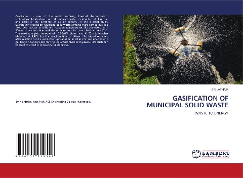 GASIFICATION OF MUNICIPAL SOLID WASTE: WASTE TO ENERGY