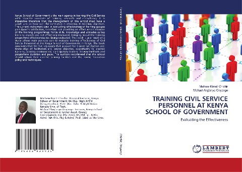 TRAINING CIVIL SERVICE PERSONNEL AT KENYA SCHOOL OF GOVERNMENT: Evaluating the Effectiveness