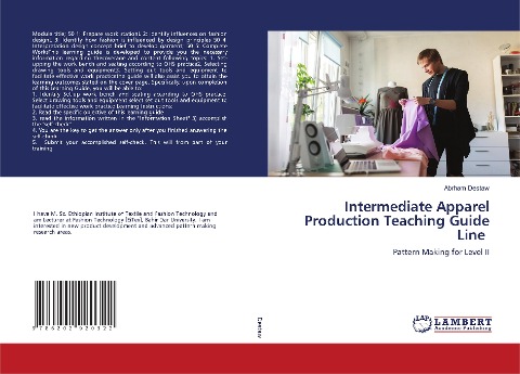 Intermediate Apparel Production Teaching Guide Line: Pattern Making for Level II