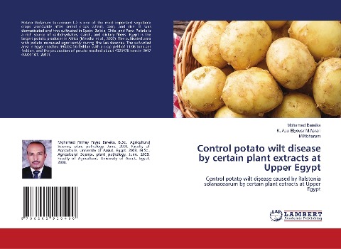 Control potato wilt disease by certain plant extracts at Upper Egypt: Control potato wilt disease caused by Ralstonia solanacearum by certain plant extracts at Upper Egypt