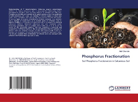 Phosphorus Fractionation: Soil Phosphorus Fractionation in Calcareous Soil