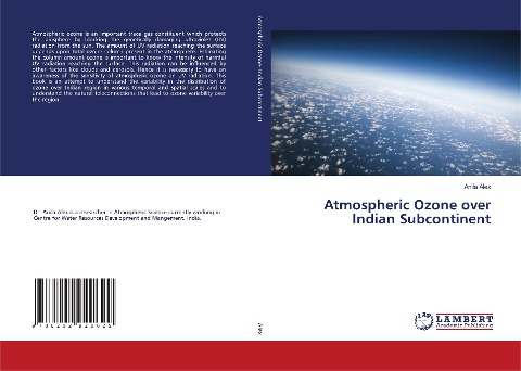 Atmospheric Ozone over Indian Subcontinent