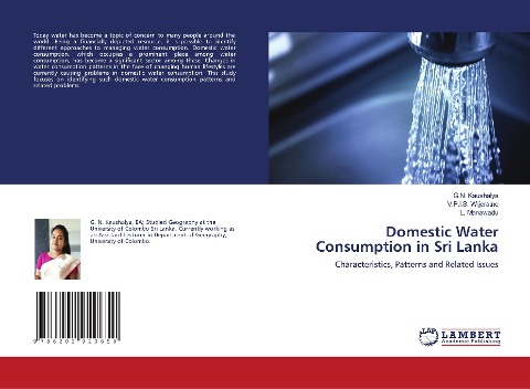 Domestic Water Consumption in Sri Lanka: Characteristics, Patterns and Related Issues