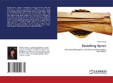 Revisiting Byron: Achieving Philosophical Confluence between Byron and Ghazali