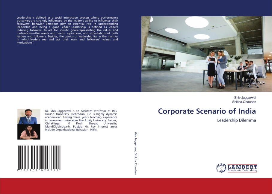 Corporate Scenario of India: Leadership Dilemma