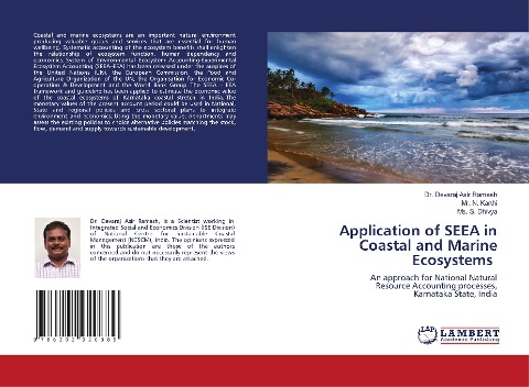Application of SEEA in Coastal and Marine Ecosystems: An approach for National NaturalResource Accounting processes,Karnataka State, India
