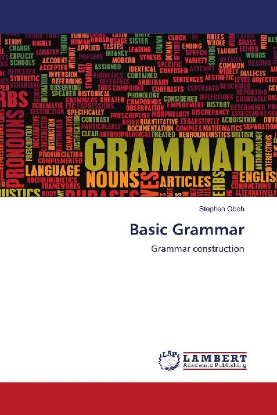 Basic Grammar: Grammar construction