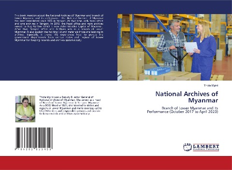 National Archives of Myanmar: Branch of Lower Myanmar and its Performance (October 2017 to April 2020)