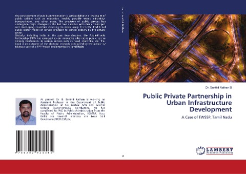 Public Private Partnership in Urban Infrastructure Development: A Case of TWSSP, Tamil Nadu