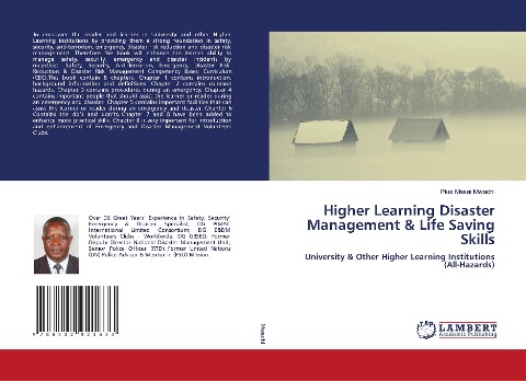 Higher Learning Disaster Management & Life Saving Skills: University & Other Higher Learning Institutions (All-Hazards)