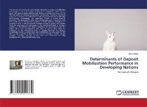 Determinants of Deposit Mobilization Performance in Developing Nations: The case of Ethiopia