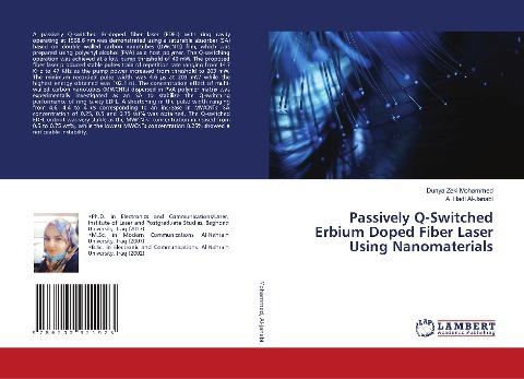 Passively Q-Switched Erbium Doped Fiber Laser Using Nanomaterials