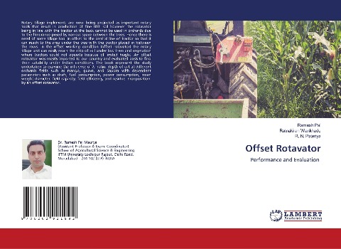 Offset Rotavator: Performance and Evaluation