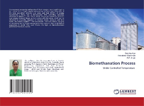 Biomethanation Process: Under Controlled Temperature