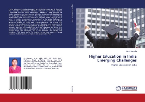Higher Education in India Emerging Challenges: Higher Education in India